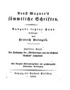 Titelblatt Tieck-Exemplar