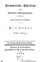 Titelblatt Tieck-Exemplar