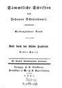 Titelblatt Tieck-Exemplar