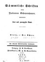 Titelblatt Tieck-Exemplar