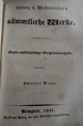 Titelblatt Tieck-Exemplar