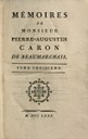 Titelblatt Tieck-Exemplar