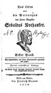 Titelblatt Beispiel-Exemplar