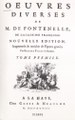 Titelblatt Tieck-Exemplar