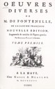 Titelblatt Tieck-Exemplar