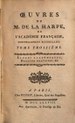 Titelblatt Tieck-Exemplar
