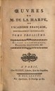 Titelblatt Tieck-Exemplar