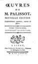 Titelblatt Tieck-Exemplar