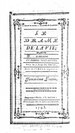 Titelblatt Tieck-Exemplar