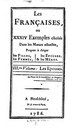 Titelblatt Tieck-Exemplar