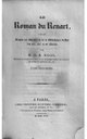 Titelblatt Tieck-Exemplar