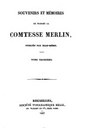 Titelblatt Tieck-Exemplar