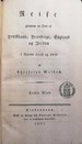 Titelblatt Tieck-Exemplar