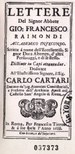 Titelblatt Tieck-Exemplar