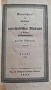 Titelblatt Tieck-Exemplar