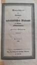 Titelblatt Tieck-Exemplar