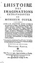 Titelblatt Tieck-Exemplar