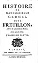Titelblatt Tieck-Exemplar