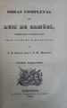 Titelblatt Tieck-Exemplar