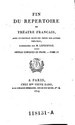 Titelblatt Tieck-Exemplar