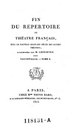 Titelblatt Tieck-Exemplar