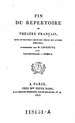Titelblatt Tieck-Exemplar