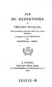 Titelblatt Tieck-Exemplar