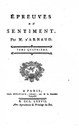 Titelblatt Tieck-Exemplar