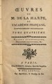 Titelblatt Tieck-Exemplar