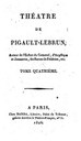 Titelblatt Tieck-Exemplar