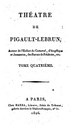 Titelblatt Tieck-Exemplar