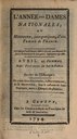 Titelblatt Tieck-Exemplar