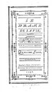 Titelblatt Tieck-Exemplar