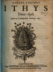 Titelblatt Tieck-Exemplar