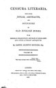 Titelblatt Tieck-Exemplar