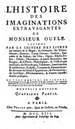 Titelblatt Tieck-Exemplar