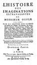 Titelblatt Tieck-Exemplar