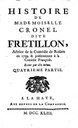 Titelblatt Tieck-Exemplar