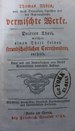Titelblatt Tieck-Exemplar