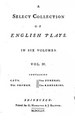 Titelblatt Tieck-Exemplar