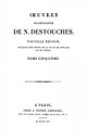Titelblatt Tieck-Exemplar