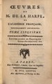 Titelblatt Tieck-Exemplar
