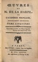 Titelblatt Tieck-Exemplar