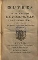 Titelblatt Tieck-Exemplar