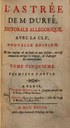 Titelblatt Tieck-Exemplar
