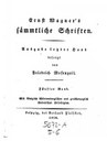 Titelblatt Tieck-Exemplar