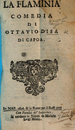 Titelblatt Tieck-Exemplar