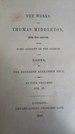 Titelblatt Tieck-Exemplar