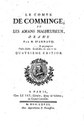 Titelblatt Tieck-Exemplar
