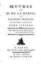 Titelblatt Tieck-Exemplar